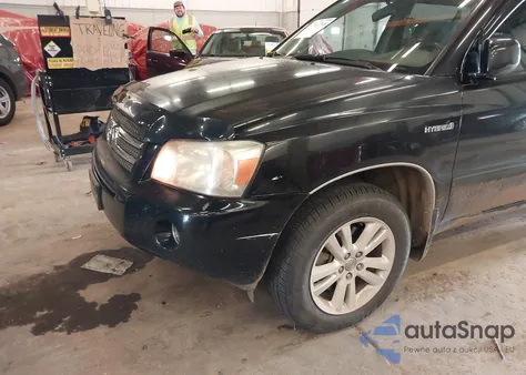 2006 Toyota Highlander Hybrid V6 z USA, uszkodzony, nr VIN JTEDW21A460012255